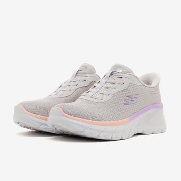 Skechers 150380TK GRY Fashion Fit 2.0 Gri Kadın Spor Ayakkabı