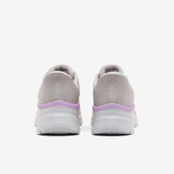 Skechers 150380TK GRY Fashion Fit 2.0 Gri Kadın Spor Ayakkabı
