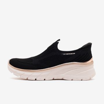 Skechers 150381TK BKRG Fashion Fit 2.0 Siyah Kadın Spor Ayakkabı