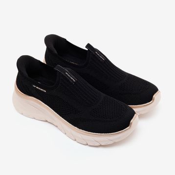 Skechers 150381TK BKRG Fashion Fit 2.0 Siyah Kadın Spor Ayakkabı