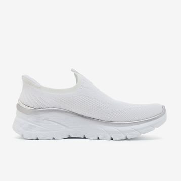 Skechers 150381TK WSL Fashion Fit 2.0 Beyaz Kadın Spor Ayakkabı