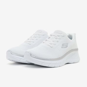Skechers 150384TK WSL Fashion Fit 2.0 Beyaz Kadın Spor Ayakkabı