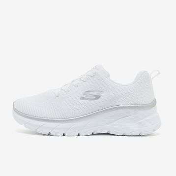Skechers 150384TK WSL Fashion Fit 2.0 Beyaz Kadın Spor Ayakkabı