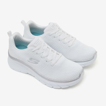 Skechers 150384TK WSL Fashion Fit 2.0 Beyaz Kadın Spor Ayakkabı
