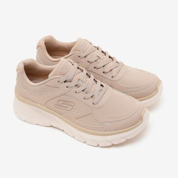 Skechers 150386TK TPE Fashion Fit 2.0 Bej Kadın Spor Ayakkabı