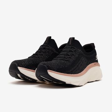 Skechers 150395 BKRG D'lux Walker 3.0 Siyah Kadın Spor Ayakkabı