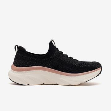 Skechers 150395 BKRG D'lux Walker 3.0 Siyah Kadın Spor Ayakkabı