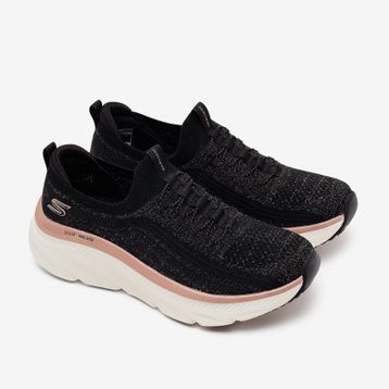 Skechers 150395 BKRG D'lux Walker 3.0 Siyah Kadın Spor Ayakkabı