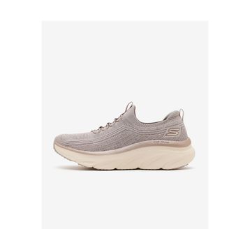 Skechers 150395 NTGD D'lux Walker 3.0 Bej Kadın Spor Ayakkabı