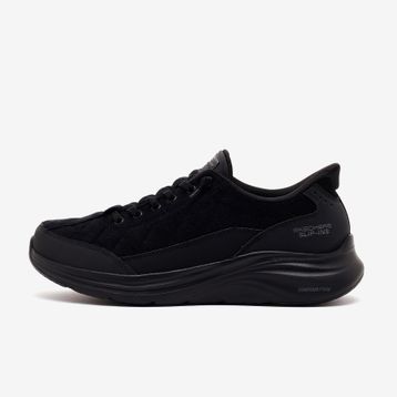 Skechers 150417 BBK Contour Foam-luxe Comfort Siyah Kadın Spor Ayakkabı