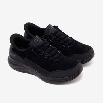Skechers 150417 BBK Contour Foam-luxe Comfort Siyah Kadın Spor Ayakkabı