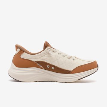 Skechers 150417 NTBR Contour Foam-luxe Comfort Bej Kadın Spor Ayakkabı
