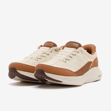 Skechers 150417 NTBR Contour Foam-luxe Comfort Bej Kadın Spor Ayakkabı