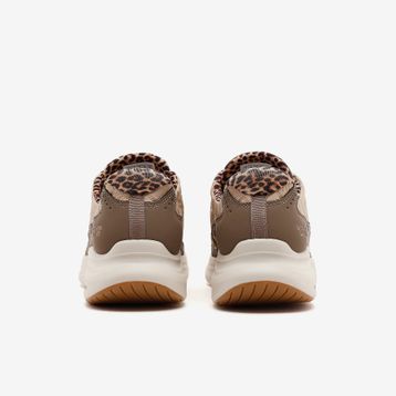 Skechers 150419 BRN Contour Foam-leopard Dream Kahverengi Kadın Spor Ayakkabı