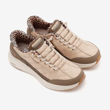 Skechers 150419 BRN Contour Foam-leopard Dream Kahverengi Kadın Spor Ayakkabı