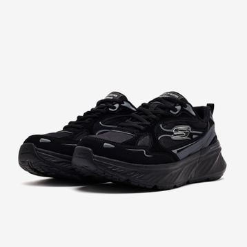 Skechers 150498TK BBK Edgeride Misty Skies Siyah Kadın Spor Ayakkabı