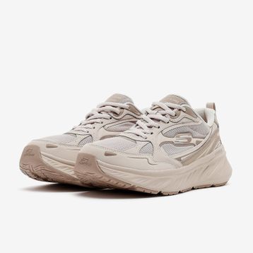 Skechers 150498TK NAT Edgeride Misty Skies Bej Kadın Spor Ayakkabı