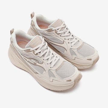 Skechers 150498TK NAT Edgeride Misty Skies Bej Kadın Spor Ayakkabı