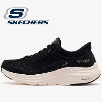 Skechers 150507 BKRG Contour Foam Siyah Kadın Spor Ayakkabı