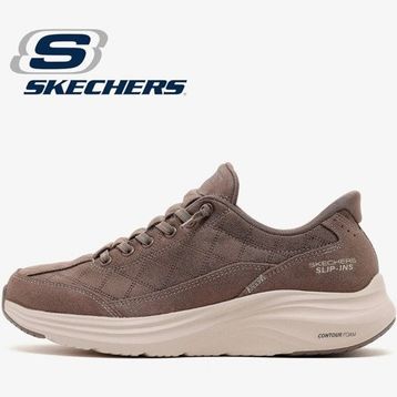 Skechers 150507 DKTP Contour Foam Bej Kadın Spor Ayakkabı