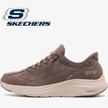 Skechers 150507 DKTP Contour Foam Bej Kadın Spor Ayakkabı
