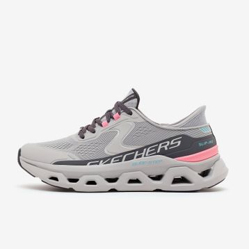 Skechers 150510 GYPK Glide-step Altus Gri Kadın Spor Ayakkabı
