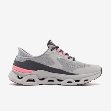 Skechers 150510 GYPK Glide-step Altus Gri Kadın Spor Ayakkabı