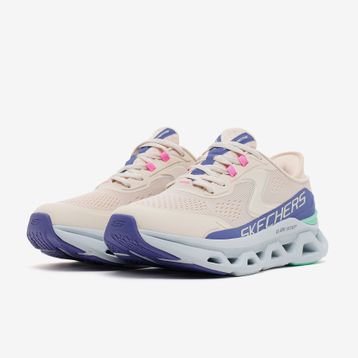 Skechers 150510 NTMT Glide-step Altus Bej Kadın Spor Ayakkabı