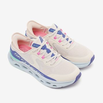 Skechers 150510 NTMT Glide-step Altus Bej Kadın Spor Ayakkabı
