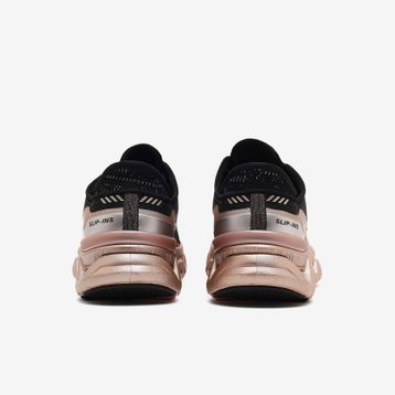 Skechers 150514 BKRG Glide-step Altus - Starlight Shine Siyah Kadın Spor Ayakkabı