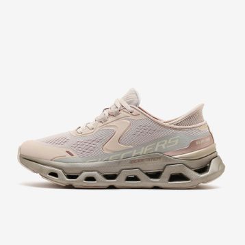 Skechers 150514 NTGD Glide-step Altus - Starlight Shine Bej Kadın Spor Ayakkabı