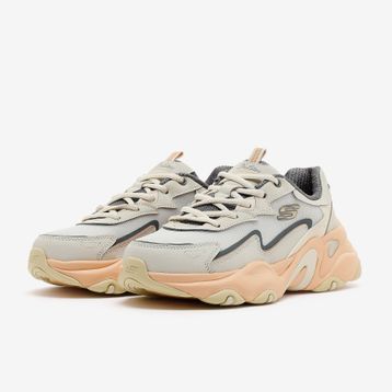Skechers 150524 NTMT D'lites 5.0 Bej Kadın Spor Ayakkabı
