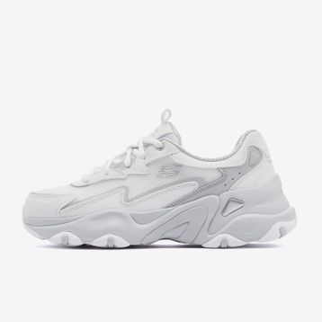 Skechers 150524 WGY D'lites 5.0 Level Up Beyaz Kadın Spor Ayakkabı