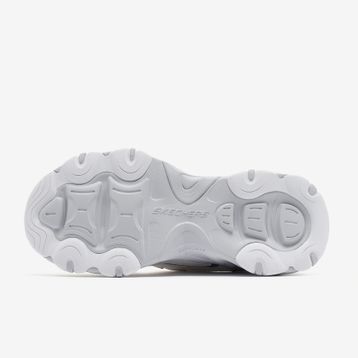 Skechers 150524 WGY D'lites 5.0 Level Up Beyaz Kadın Spor Ayakkabı