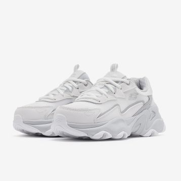 Skechers 150524 WGY D'lites 5.0 Level Up Beyaz Kadın Spor Ayakkabı