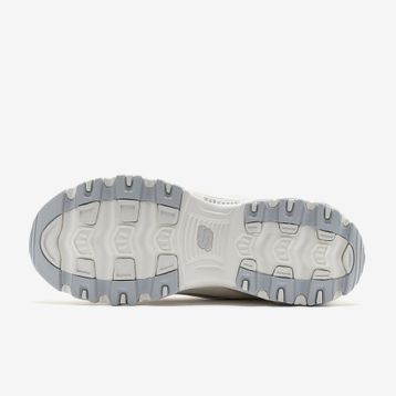 Skechers 150537 NTGY D'lites - Smooth Nostalgia Bej Kadın Spor Ayakkabı