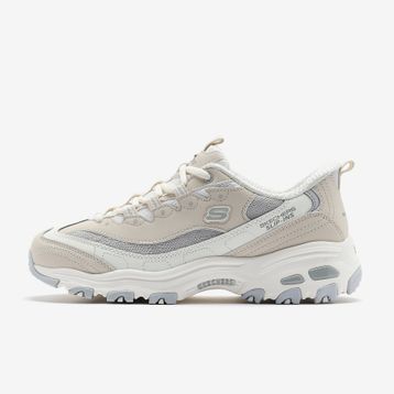 Skechers 150537 NTGY D'lites - Smooth Nostalgia Bej Kadın Spor Ayakkabı