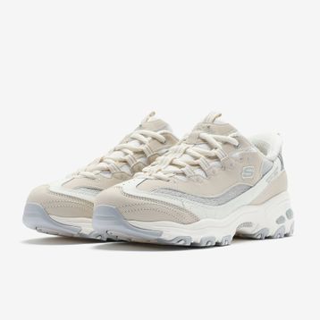 Skechers 150537 NTGY D'lites - Smooth Nostalgia Bej Kadın Spor Ayakkabı