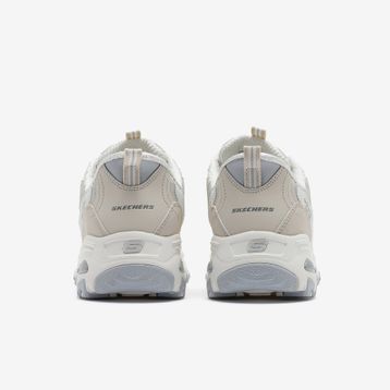 Skechers 150537 NTGY D'lites - Smooth Nostalgia Bej Kadın Spor Ayakkabı