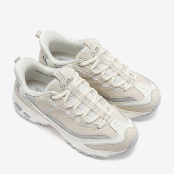 Skechers 150537 NTGY D'lites - Smooth Nostalgia Bej Kadın Spor Ayakkabı