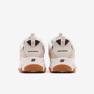 Skechers 150537 NTTP D'lites Smooth Nostalgia Bej Kadın Spor Ayakkabı