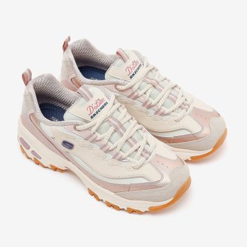Skechers 150556 LTPK D'lites Pembe Kadın Spor Ayakkabı