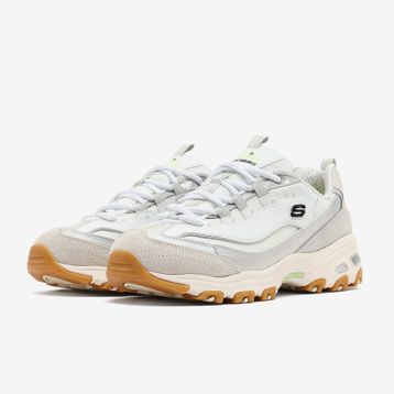 Skechers 150556 WGY D'lites Dazzling Shine Beyaz Kadın Spor Ayakkabı