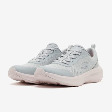 Skechers 150572 GYPK Plush Foam Gri Kadın Spor Ayakkabı