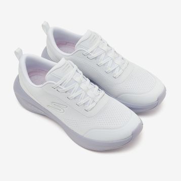 Skechers 150572 WLV Plush Foam Beyaz Kadın Spor Ayakkabı