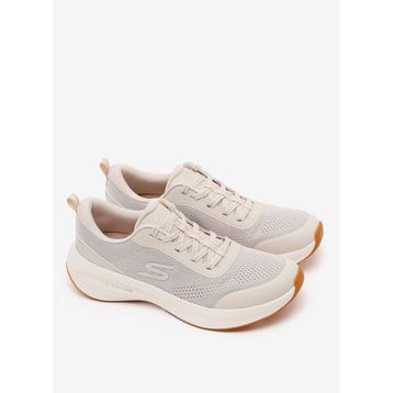 Skechers 150572TK NAT Skechers Plush Foam Bej Kadın Spor Ayakkabı