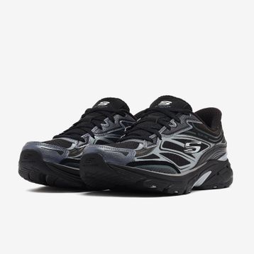 Skechers 150710 BLK Stamina Sport Siyah Kadın Spor Ayakkabı