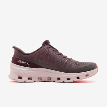 Skechers 150730 PLUM Arch Fit Glide-step Pro Bordo Kadın Spor Ayakkabı