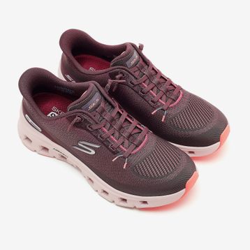 Skechers 150730 PLUM Arch Fit Glide-step Pro Bordo Kadın Spor Ayakkabı