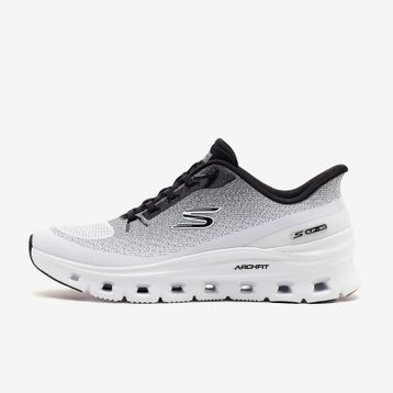 Skechers 150730 WBK Arch Fit Glide-step Pro Beyaz Kadın Spor Ayakkabı